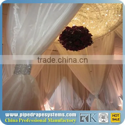 RK Portable Used Pipe and Drape for Sale Wedding Pipe and Drape Wedding Mandap photo-2