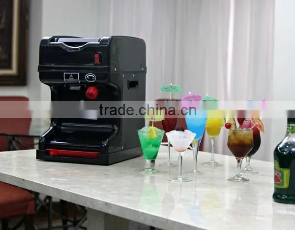 180W Colorful Ice Shaver for Drinks