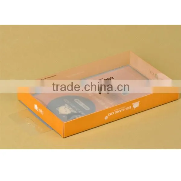 High Quality Custom Logo Printing Clear Plastic Packaging Box,pet pp Pvc Box photo-5