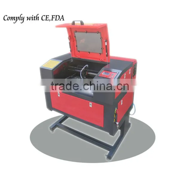 Mini Lazer Engraving Machine With Up-down Table photo-4