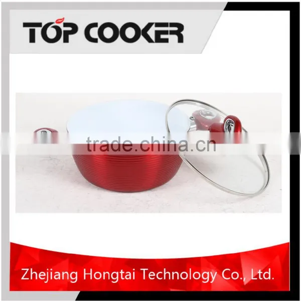 Forged Aluminum Ceramic Casseroles With Lid