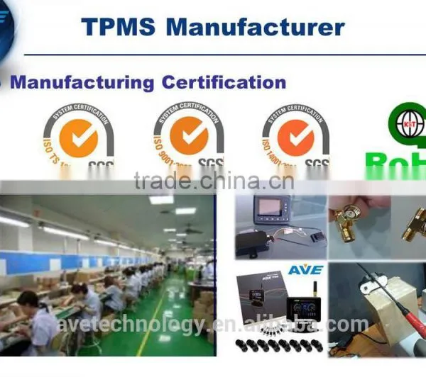 AVE TPMS T100 Best RS232 Data Cable Output photo-2