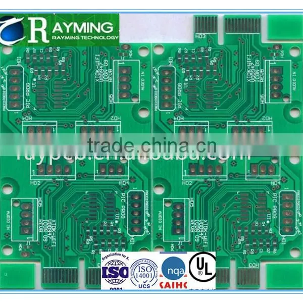HAL LF Plate Gold Nickel Cheap Pcb Manufacture photo-2