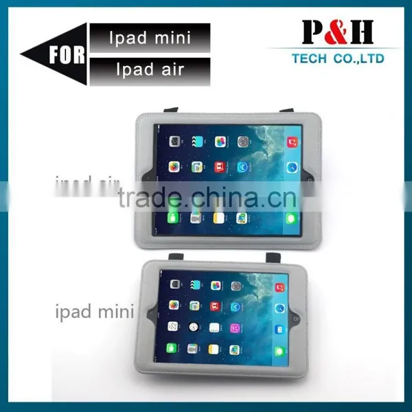 Hot New Products for 2015 Backseat Leather Case for Ipad 6 photo-3