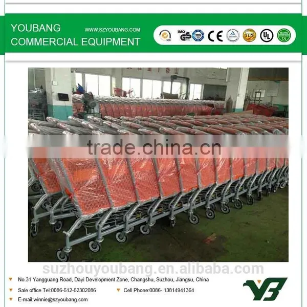 Supermarket Plastic Trolley Plastic Trolley photo-3