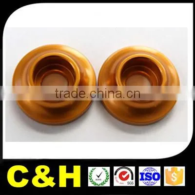 Knurling Brass Turning CNC Lathe Machine Parts photo-2