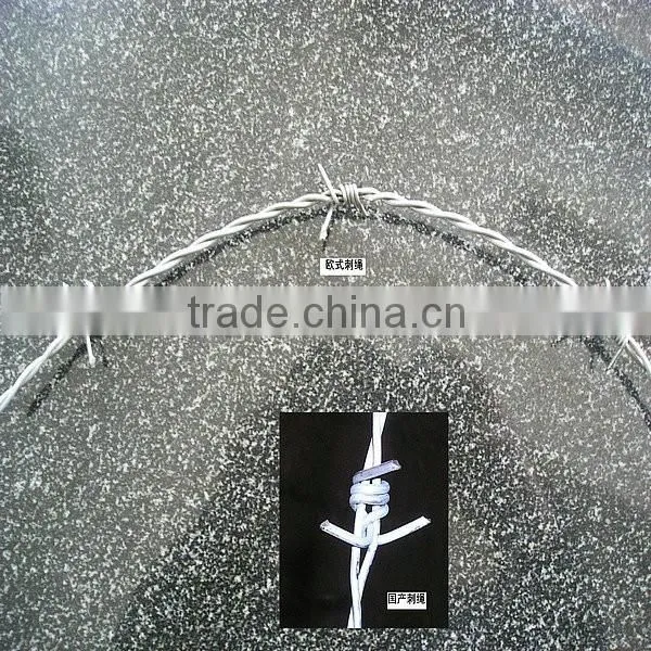 Hot Dipped Galvanized Barbed Wire 12/14gauge photo-3