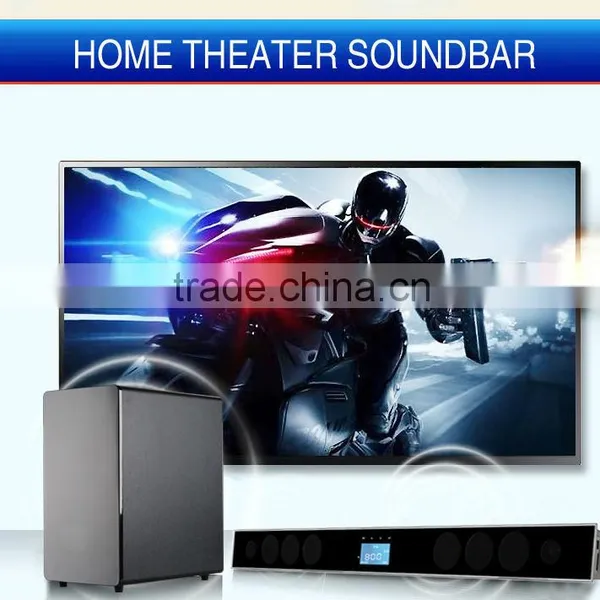 Multifunctional RCA Wireless tv Soundbar Speakers for Home Theater Projector