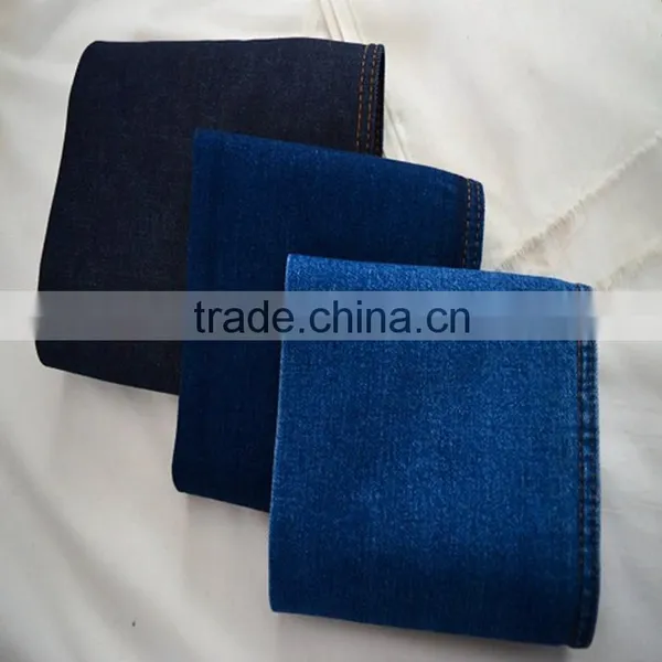 Spandex Cotton Denim Fabric for Readymade Jeans photo-3