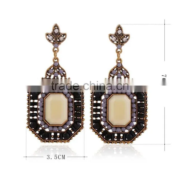 2016 New Design Vintage Designer Artwork Europe Style Woman Earrings photo-4