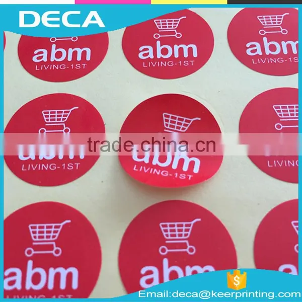 Self Adhesive Paper Sheet Sticker Printing Paper Sticker Peelable Paper Sticker photo-2