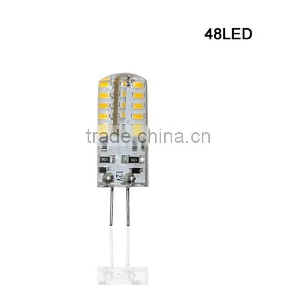 SMD 3014 G4 3W 4W 5W 6W LED Crystal Lamp Light DC 12V / AC 220V photo-3