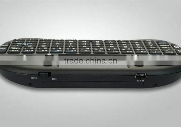 i8 Wireless Keyboard Mouse Pad For Android PC Mini Wireless Keyboard photo-5