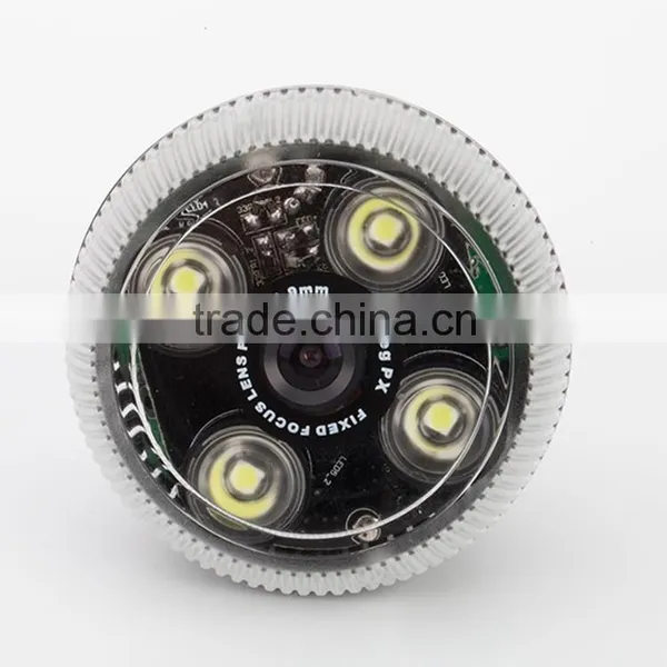 E27 Connector FHD 1080P P2P H.264 Real Led Lamp Wifi Camera Quality Choice photo-5