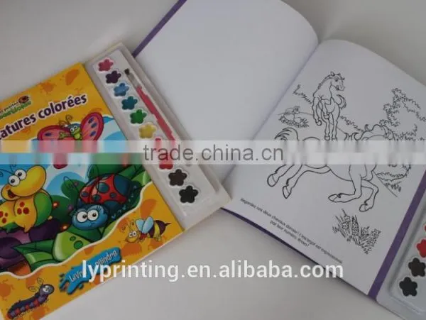 Cheap Children Hand Draw Book Printing in China photo-2