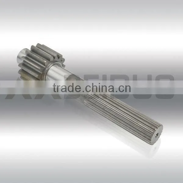 Nonstandard Customized Gear Transmission Shaft Thread Shaft photo-3