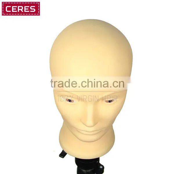 Female Cosmetology Mannequin Head for Wigs Glasses photo-5