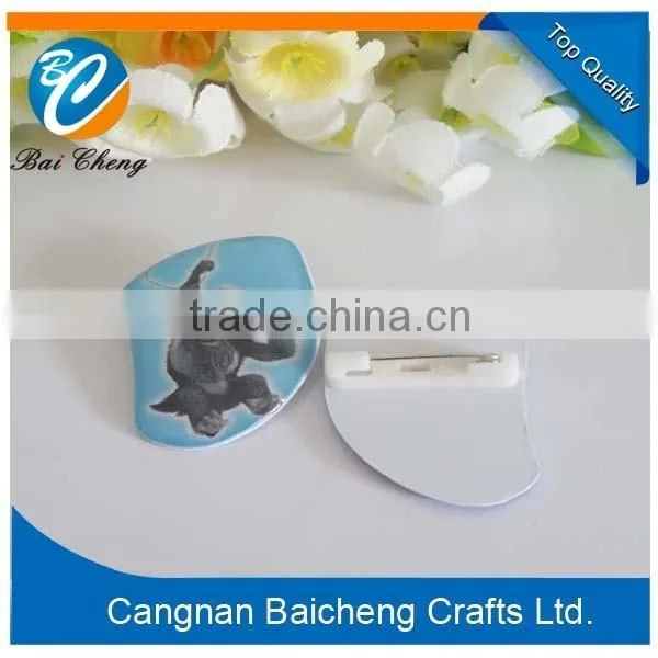 Pvc Name Tag/ Pin-on Name Badge photo-3