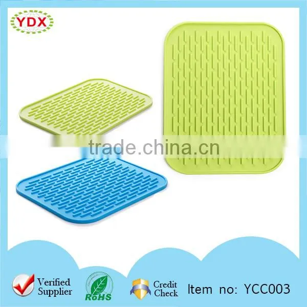 Top Selling Promotion Customized Heat Resistance Silicone Coaster photo-4