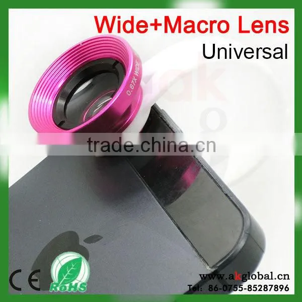 for Iphone6 Camera Lens Universal Circle Clip Lens