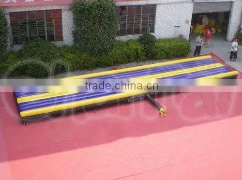 Inflatable Air Tumble Track for Gym