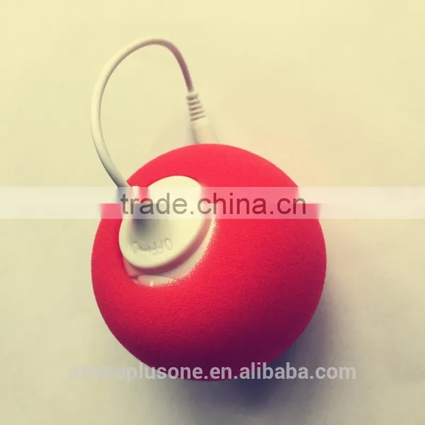 Mini Portable Speaker Ballon Speaker for IPhone/Samsung With Soft Sponge photo-2