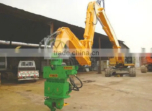 Manufacturer of YIMER Hydraulic Vibratory Hammers, High Quality Vibratory Pile Hammer