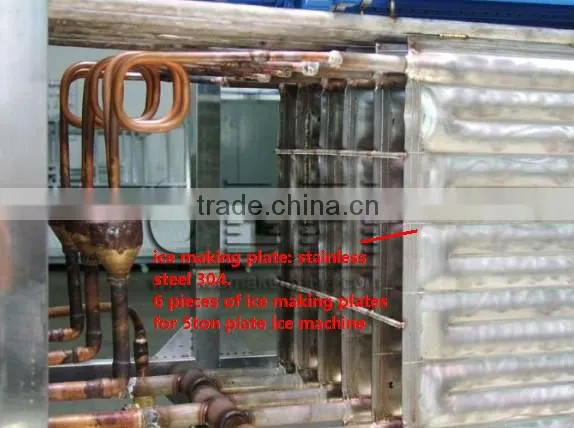 Commercial Plate Ice Maker for Fishing Cooling photo-2