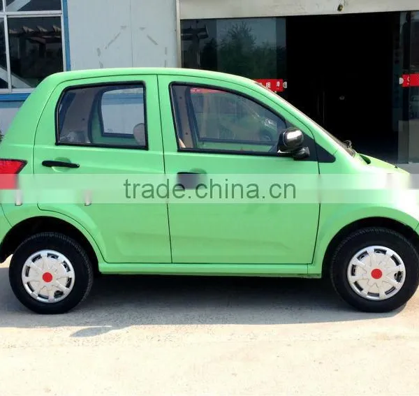 60V 2200W Electric Mini Car Made in China photo-2
