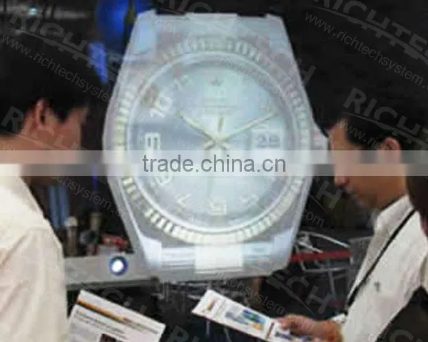 RichTech Transparent Adhesive Rear Projection Filming Quality Choice photo-4