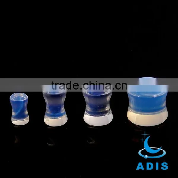 Yiwu Jewelry Factory Transparent Stone Ear Tunnel photo-5