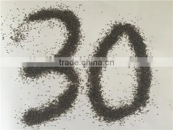 Luoyang Abrasives Brown Fused Alumina 24# 30# 36# photo-2