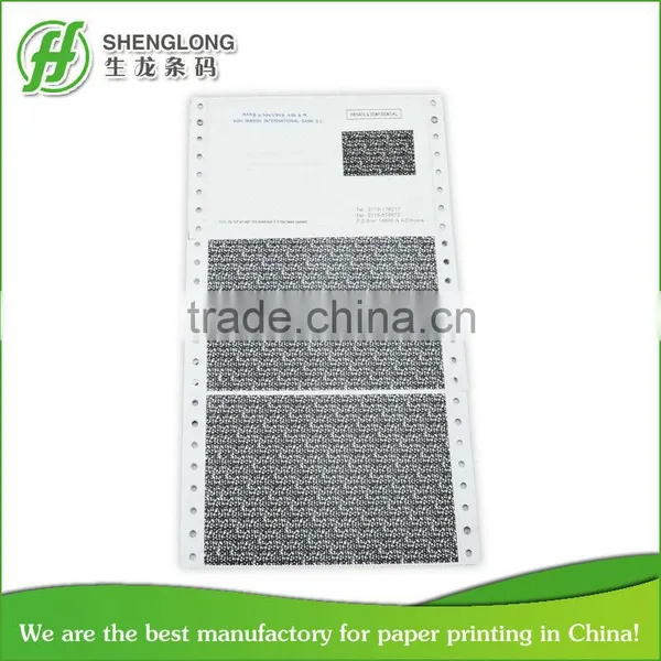 Carbonless Paper Pin Mailers