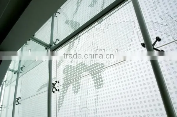 Decorative Printed Glass Tempered Architectural Glass Price m2 photo-6