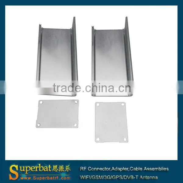 38x51x110mm Silver Anodized Split Body Aluminum Enclosure photo-2