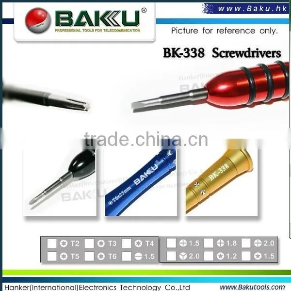 BAKU Stainless Steel Phillips Screwdriver Electronic Precision Screwdriver SetBK-338 photo-5