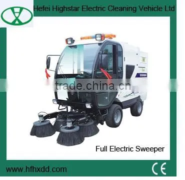 Full Electric Sweeper