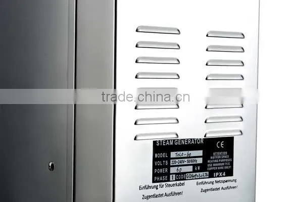 3 Phase 415V Touch Controller Sauna Steam Machine For Steam Room photo-4