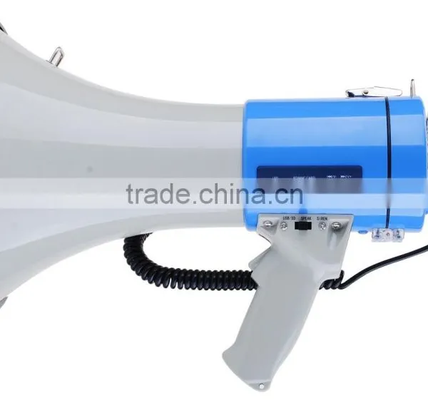 USB& SD Professional Megaphone/mp3 Music Player