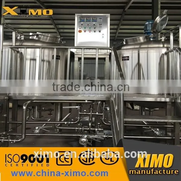 1000L Stainless Steel Beer Brewing Equipment,industrial Beer Brewery Equipment photo-6