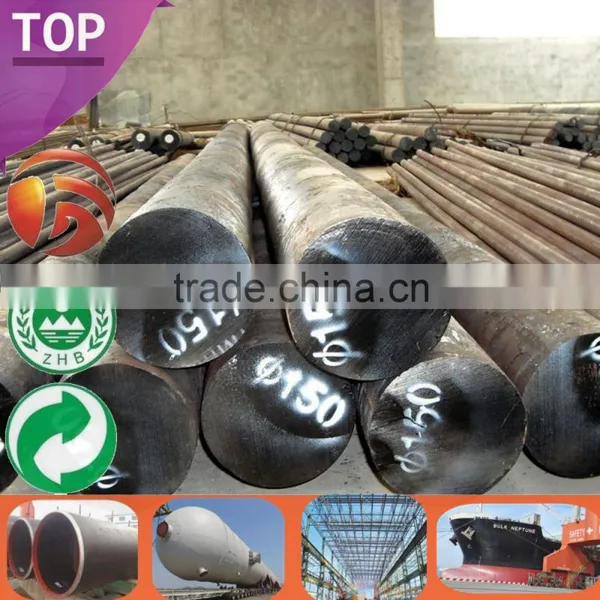 St52-3 Prime Steel Round Bar St52-3 Factory Supply Galvanized Round Bar photo-3
