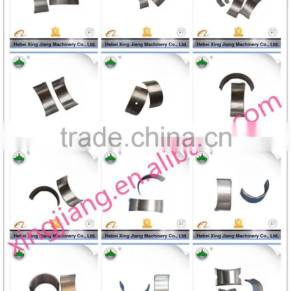 Small Diesel Engine Parts SF138 Connecting Rod Bearing Manufacture photo-2