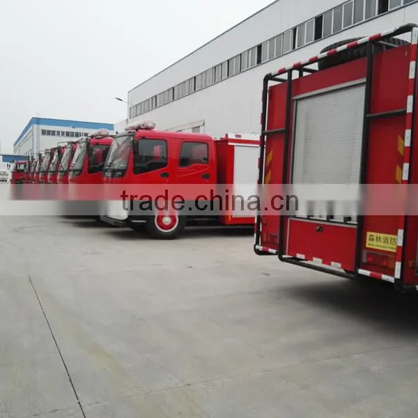 SINOTRUCK Double Cab 4X2 Forest Firefighting Fire Truck for Sale photo-6