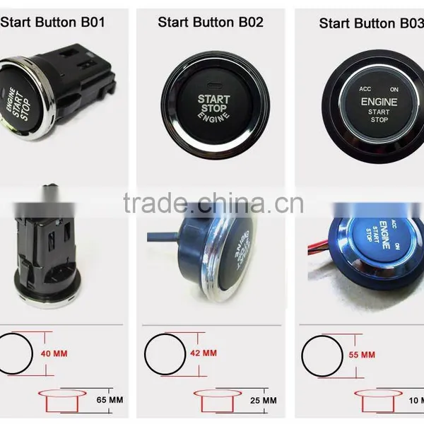 push start button