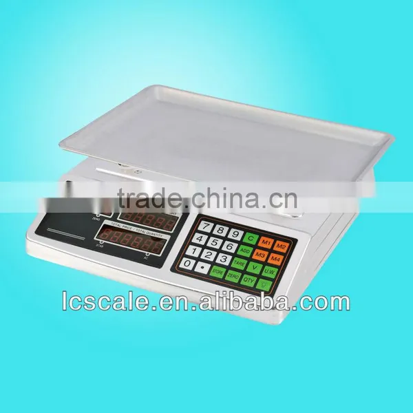 Electronic Price Computing Scale
