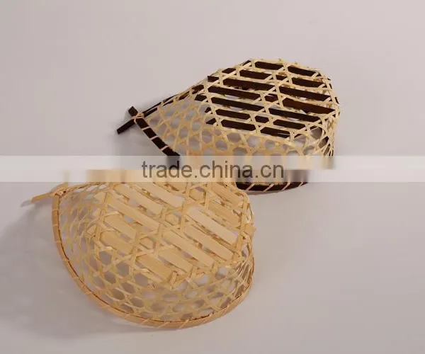 Bamboo Vegetable Fishtail Basket for Resturant photo-4