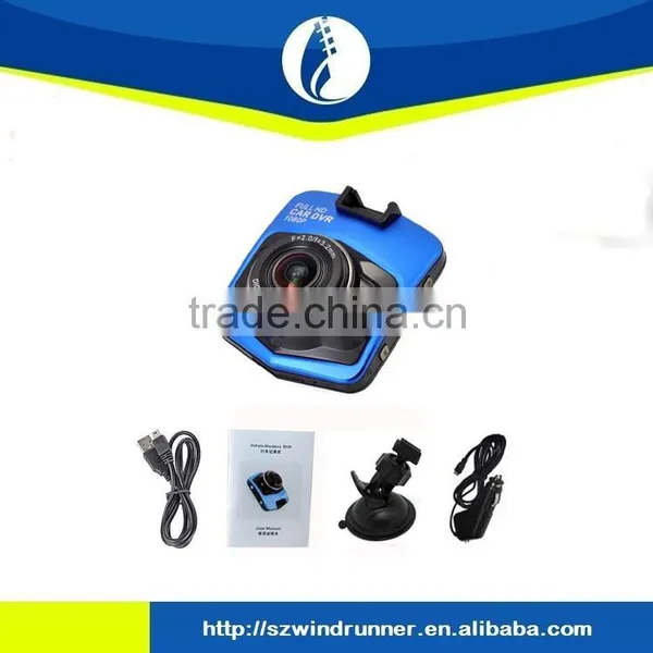 Full HD 1080p Car Video Registrator Recorder Best Cheap Price GT300 Car Dvr Dash Cam photo-4
