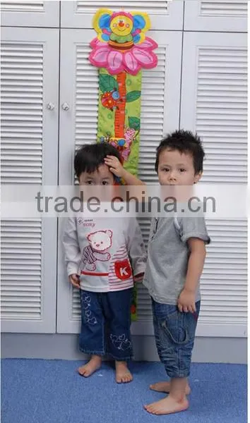 Direct Manufacturer High Quality Baby Growth Bee Plush Height Charts,kids Height Growth Chart photo-3