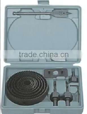 Design Best Selling 16pc High Carbon Steel Hole Saw Kits photo-3