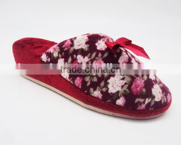 2016 Soft High Heel Winter Indoor Slippers for Women photo-2